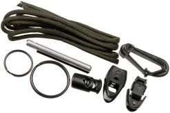 ESEE Izula Venom Green IZULA-VGKIT, Kit De Survie Avec étui Et Firesteel -Couteaux Promotion Boutique EE IZULA VGKIT 07 esee knives