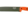 ESEE Junglas OD Green-Orange JUNGLAS-OD-OR Couteau De Survie Avec étui Kydex + MOLLE Back