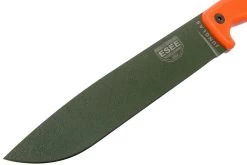ESEE Junglas OD Green-Orange JUNGLAS-OD-OR Couteau De Survie Avec étui Kydex + MOLLE Back -Couteaux Promotion Boutique EE JUNGLAS ODOR 03 esee knives v202112