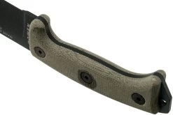 ESEE Junglas Tactical Gunsmoke Couteau De Survie Avec étui Kydex + MOLLE Back -Couteaux Promotion Boutique EE JUNGLAS TG 04 esee knives