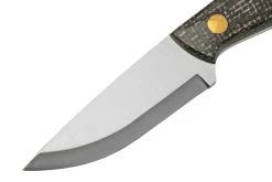 BRISA Necker 70 Bison Micarta, étui En Cuir -Couteaux Promotion Boutique ENZ 002 03 brisa