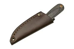 BRISA Necker 70 Bison Micarta, étui En Cuir -Couteaux Promotion Boutique ENZ 002 06 brisa