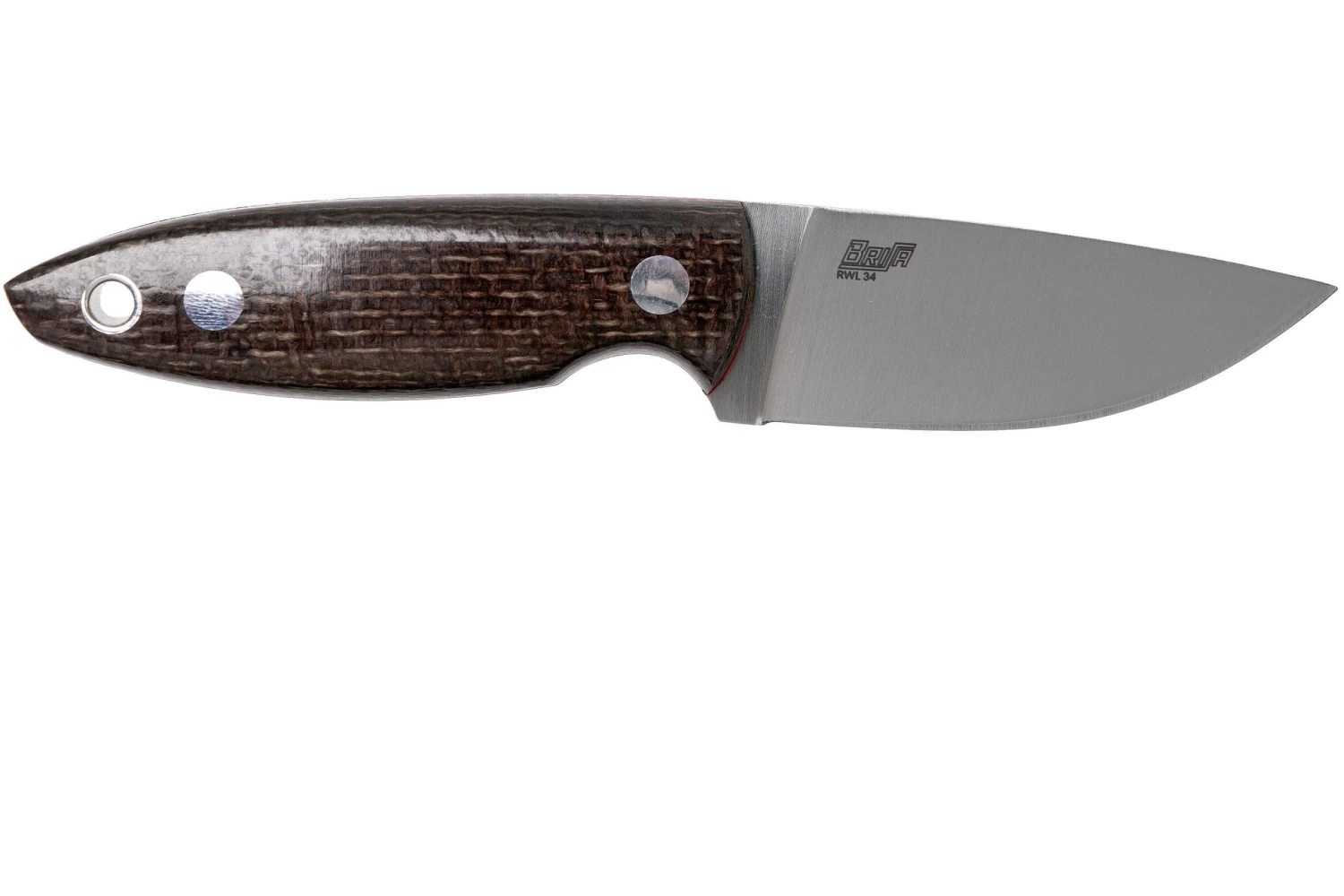 Brisa Scara 60 Buffalo Micarta RWL34 23300 Couteau De Cou 2 Brisa Scara 60 Buffalo Micarta RWL34 23300 Couteau De Cou – Image 2