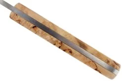 Brisa Necker 70 - Curly Birch - Etui En Cuir - 9800 -Couteaux Promotion Boutique ENZ 9800 04 enzo enz 9800 04