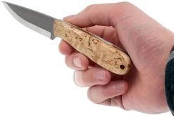 Brisa Necker 70 - Curly Birch - Etui En Cuir - 9800 -Couteaux Promotion Boutique ENZ 9800 08 enzo enz 9800 08