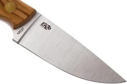 Brisa Necker 70 Flat - Olive - étui En Cuir - 9813 -Couteaux Promotion Boutique ENZ 9813 03 enzo enz 9813 03