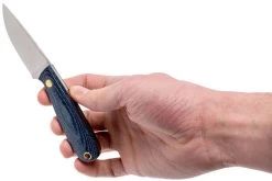 Brisa Necker 70 Ringo, Jeans Micarta, Leather Sheath 9821 12 Brisa Necker 70 Ringo, Jeans Micarta, Leather Sheath 9821 -Couteaux Promotion Boutique ENZ 9821 06 enzo enz 9821 06