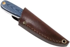 Brisa Necker 70 Ringo, Jeans Micarta, Leather Sheath 9821 13 Brisa Necker 70 Ringo, Jeans Micarta, Leather Sheath 9821 -Couteaux Promotion Boutique ENZ 9821 07 enzo enz 9821 07