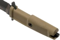 Extrema Ratio Fulcrum S, Desert Warfare 04.1000.0092/DW Couteau Fixe -Couteaux Promotion Boutique ER04 1000 0092 DW 04 extrema ratio