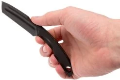 Extrema Ratio N.K.3 Couteau De Cou, Noir -Couteaux Promotion Boutique ER04 1000 0206 BLK 05 extrema ratio er04 1000 0206 blk 05