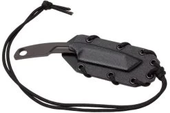 Extrema Ratio N.K.3 Couteau De Cou, Noir -Couteaux Promotion Boutique ER04 1000 0206 BLK 06 extrema ratio er04 1000 0206 blk 06