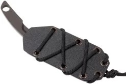 Extrema Ratio N.K.3 Couteau De Cou, Noir -Couteaux Promotion Boutique ER04 1000 0206 BLK 07 extrema ratio er04 1000 0206 blk 07