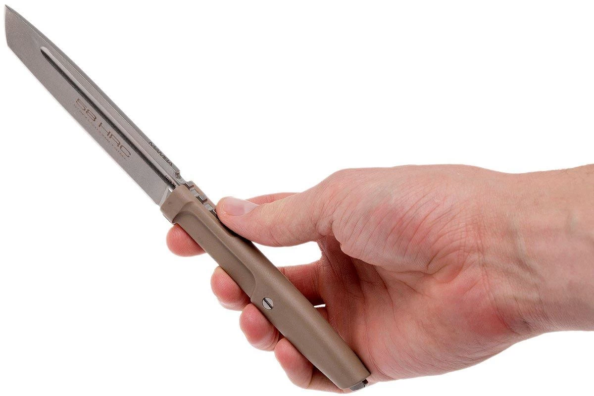 Extrema Ratio Mamba Desert Warfare 04-1000-0477-DW, Couteau Fixe 6 Extrema Ratio Mamba Desert Warfare 04-1000-0477-DW, Couteau Fixe – Image 6