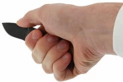 Extrema Ratio N.K.1 Couteau De Cou - Black -Couteaux Promotion Boutique ER123NK1BL 05 extrema ratio neck knife er123nk1bl d5