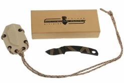Extrema Ratio N.K.1 Couteau De Cou - Desert Warfare 15 Extrema Ratio N.K.1 Couteau De Cou - Desert Warfare -Couteaux Promotion Boutique ER123NK1DW 08 extrema ratio neck knife er123nk1dw d8