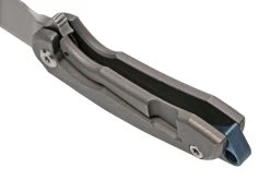 Ferrum Forge Micro Stinger Stonewashed Grey MCS-SW Couteau De Poche Porte-clés -Couteaux Promotion Boutique FF MCS SW 05 ferrumforge