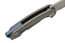 Ferrum Forge Micro Stinger Stonewashed Grey MCS-SW Couteau De Poche Porte-clés -Couteaux Promotion Boutique FF MCS SW 06 ferrumforge