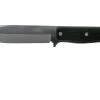 Fällkniven S1xb Forest Knife, Black, Couteau Outdoor