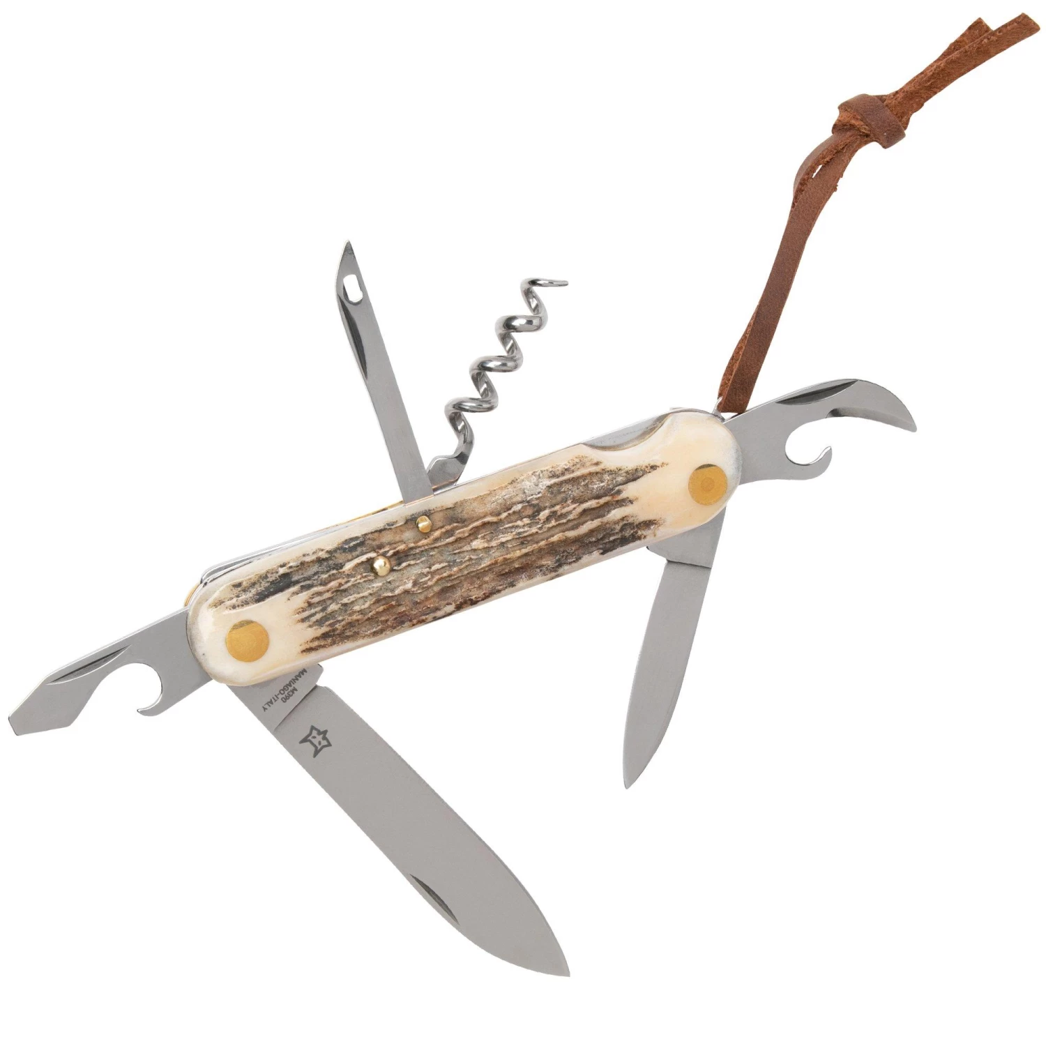 Fox Knives Multipurpose Pocket Knife M390 226-6-CE Couteau De Poche 1 Fox Knives Multipurpose Pocket Knife M390 226-6-CE Couteau De Poche