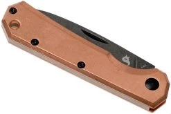 Fox Black Fox Ciol Folding Knife BF-748CR Copper Couteau De Poche, Denis Simonutti Design -Couteaux Promotion Boutique FOBF 748CR 04 fox knives