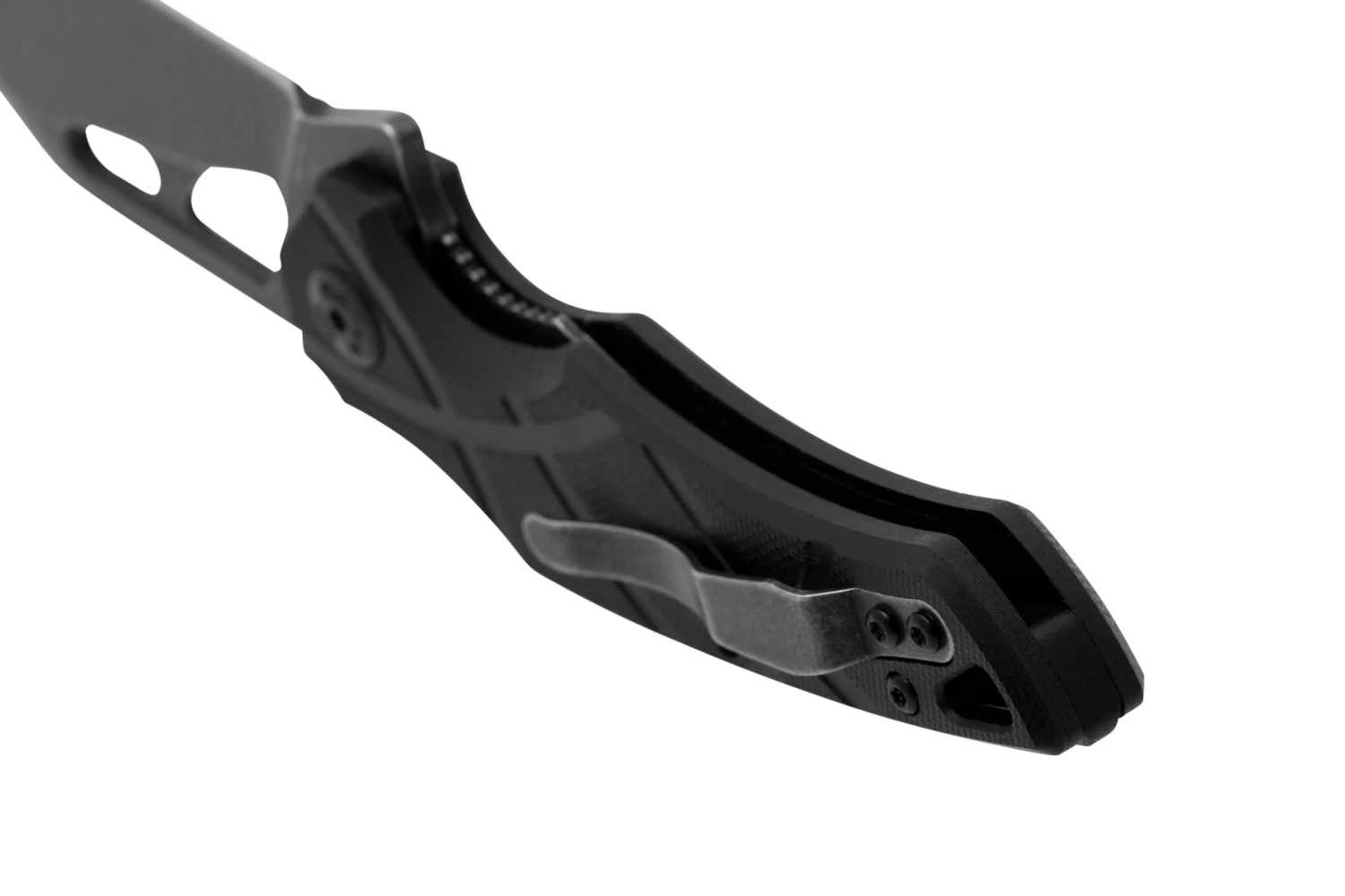 Fox Edge Atrax, Black G10, FE-010 Couteau De Poche 4 Fox Edge Atrax, Black G10, FE-010 Couteau De Poche – Image 4