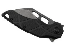 Fox Edge Atrax, Black G10, FE-010 Couteau De Poche 11 Fox Edge Atrax, Black G10, FE-010 Couteau De Poche -Couteaux Promotion Boutique FOFE 010 06 fox