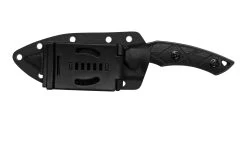 Fox Edge Lycosa 2, Black G10, FE-020 Couteau à Lame Fixe -Couteaux Promotion Boutique FOFE 020 08 fox