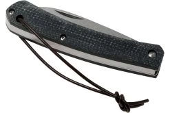 Fox Nauta FX-230MI Black Micarta Couteau De Poche -Couteaux Promotion Boutique FOFX 230MI 04 fox knives