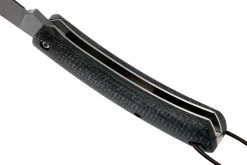 Fox Nauta FX-230MI Black Micarta Couteau De Poche -Couteaux Promotion Boutique FOFX 230MI 05 fox knives