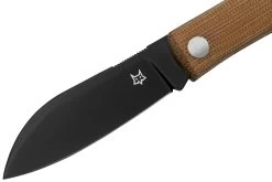 Fox Knives Livri FX-273MCBB Knivesandtools Exclusive, Brown Micarta, Black Couteau De Poche Slipjoint -Couteaux Promotion Boutique FOFX 273MCBB 03 foxknives