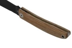 Fox Knives Livri FX-273MCBB Knivesandtools Exclusive, Brown Micarta, Black Couteau De Poche Slipjoint -Couteaux Promotion Boutique FOFX 273MCBB 04 foxknives