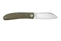 Fox Knives Livri FX-273 Green Canvas Micarta Couteau De Poche Slipjoint -Couteaux Promotion Boutique FOFX 273 02 foxknives