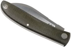 Fox Knives Livri FX-273 Green Canvas Micarta Couteau De Poche Slipjoint -Couteaux Promotion Boutique FOFX 273 04 fox knives