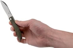 Fox Knives Livri FX-273 Green Canvas Micarta Couteau De Poche Slipjoint -Couteaux Promotion Boutique FOFX 273 08 fox knives