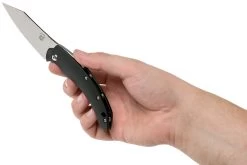 Fox Slim Dragotac Piemontes FX-518 Black FRN Couteau De Poche, Bastinelli Design -Couteaux Promotion Boutique FOFX 518 08 fox knives