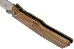 Fox Terzuola Folder FO FX-525OL Olive Couteau De Poche, Bob Terzuola Design -Couteaux Promotion Boutique FOFX 525OL 05 fox knives