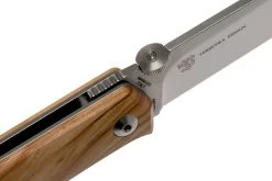 Fox Terzuola Folder FO FX-525OL Olive Couteau De Poche, Bob Terzuola Design -Couteaux Promotion Boutique FOFX 525OL 06 fox knives