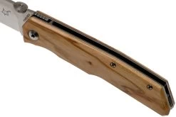 Fox Terzuola Folder FO FX-525OL Olive Couteau De Poche, Bob Terzuola Design -Couteaux Promotion Boutique FOFX 525OL 07 fox knives