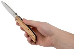 Fox Terzuola Folder FO FX-525OL Olive Couteau De Poche, Bob Terzuola Design -Couteaux Promotion Boutique FOFX 525OL 08 fox knives