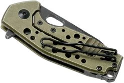 Fox Suru Alu Green FX-526ALG Couteau De Poche, Jesper Voxnaes Design 11 Fox Suru Alu Green FX-526ALG Couteau De Poche, Jesper Voxnaes Design -Couteaux Promotion Boutique FOFX 526ALG 04 fox knives