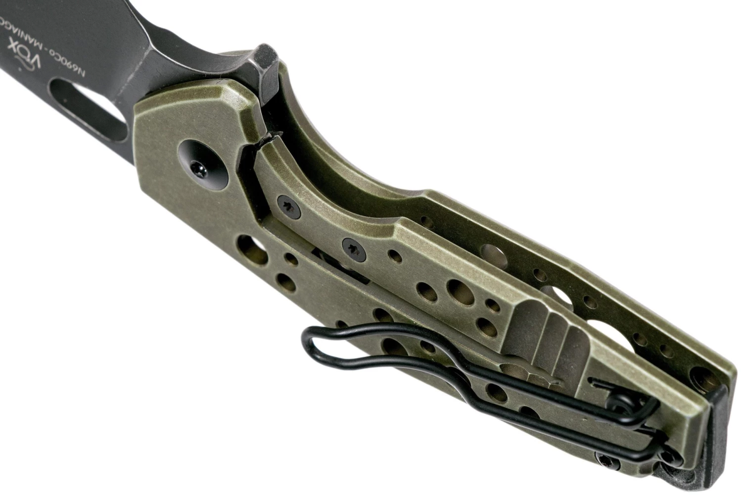 Fox Suru Alu Green FX-526ALG Couteau De Poche, Jesper Voxnaes Design 5 Fox Suru Alu Green FX-526ALG Couteau De Poche, Jesper Voxnaes Design – Image 5