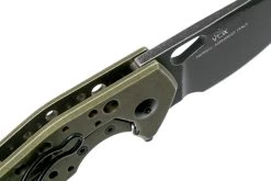 Fox Suru Alu Green FX-526ALG Couteau De Poche, Jesper Voxnaes Design 13 Fox Suru Alu Green FX-526ALG Couteau De Poche, Jesper Voxnaes Design -Couteaux Promotion Boutique FOFX 526ALG 06 fox knives