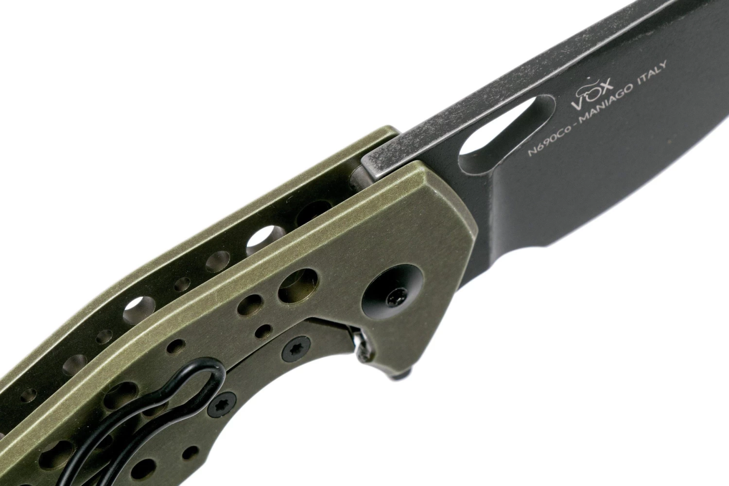 Fox Suru Alu Green FX-526ALG Couteau De Poche, Jesper Voxnaes Design 6 Fox Suru Alu Green FX-526ALG Couteau De Poche, Jesper Voxnaes Design – Image 6