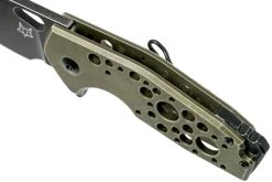 Fox Suru Alu Green FX-526ALG Couteau De Poche, Jesper Voxnaes Design 14 Fox Suru Alu Green FX-526ALG Couteau De Poche, Jesper Voxnaes Design -Couteaux Promotion Boutique FOFX 526ALG 07 fox knives