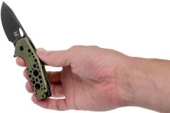 Fox Suru Alu Green FX-526ALG Couteau De Poche, Jesper Voxnaes Design 15 Fox Suru Alu Green FX-526ALG Couteau De Poche, Jesper Voxnaes Design -Couteaux Promotion Boutique FOFX 526ALG 08 fox knives