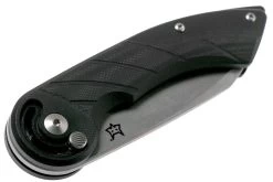 Fox Knives Radius FX-550 G10B, Black Couteau De Poche -Couteaux Promotion Boutique FOFX 550G10B 05 fox knives