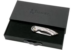 Fox Knives Radius FX-550 Ti Titanium Couteau De Poche -Couteaux Promotion Boutique FOFX 550TI 12 fox knives radius