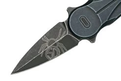 Fox Knives Saturn Black SW Linkshandig, FX-551 SX ALB Couteau De Poche 11 Fox Knives Saturn Black SW Linkshandig, FX-551 SX ALB Couteau De Poche -Couteaux Promotion Boutique FOFX 551SXALB 03 fox