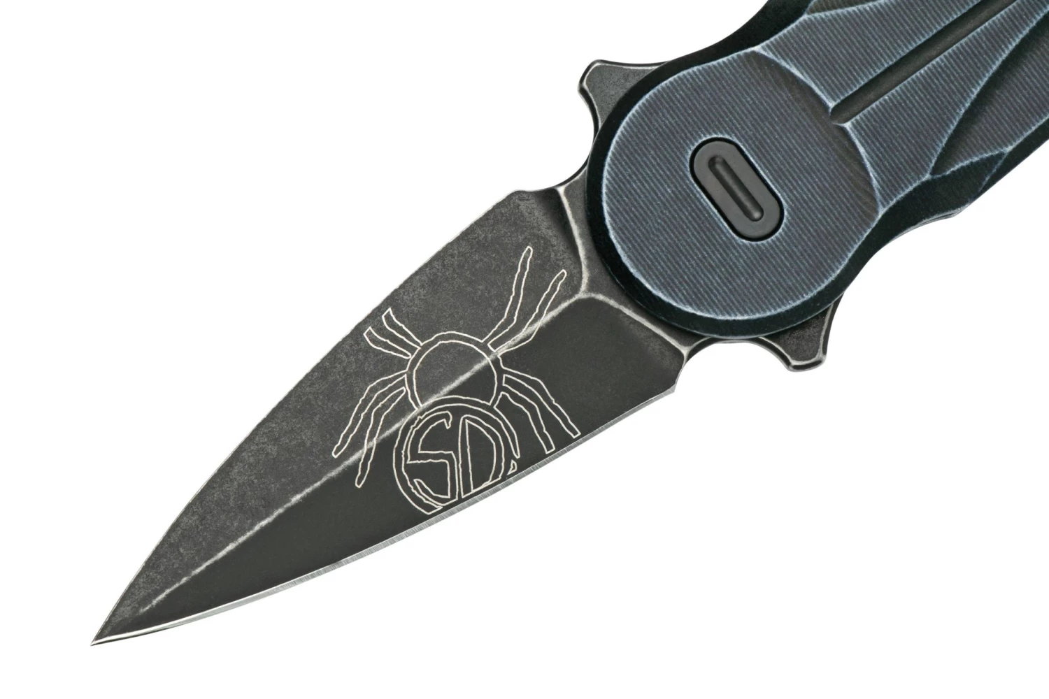 Fox Knives Saturn Black SW Linkshandig, FX-551 SX ALB Couteau De Poche 3 Fox Knives Saturn Black SW Linkshandig, FX-551 SX ALB Couteau De Poche – Image 3