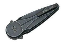 Fox Knives Saturn Black SW Linkshandig, FX-551 SX ALB Couteau De Poche 13 Fox Knives Saturn Black SW Linkshandig, FX-551 SX ALB Couteau De Poche -Couteaux Promotion Boutique FOFX 551SXALB 05 fox